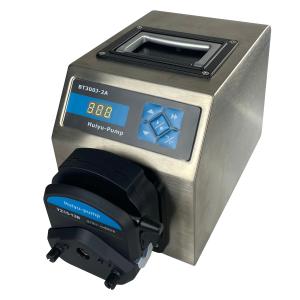 China RS485 IP55 stainless steel housing peristaltic pump factory