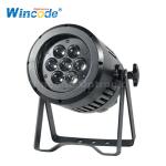 7 LEDs 15W Outdoor Motorized Par Led Lamps Chauvet COLORado 1 Quad Zoom