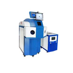 China Handheld Pulsed Fiber Laser Welding System 100w Laser Welder factory
