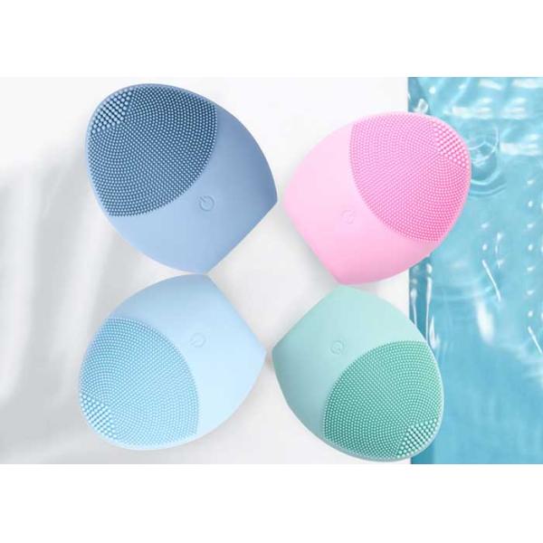 Silicone Electric Beauty Care Products For Facial Cleansing Brush Face Spa Massage