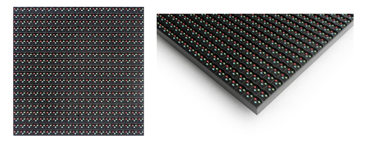 Outdoor Full Color LED Screen With High Brightness And Refresh Rate Of 1920-3840Hz