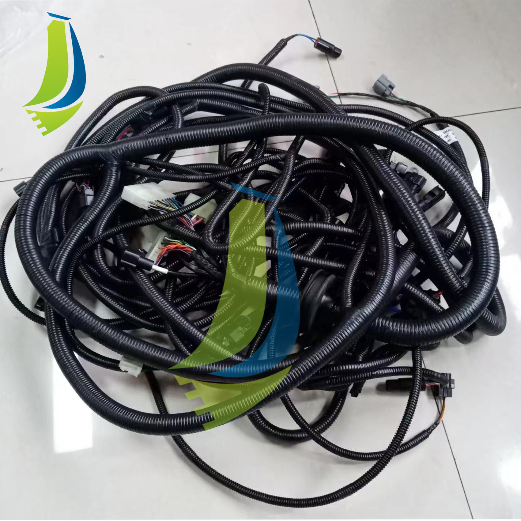 310207-00020 Excavator Spare Parts Wiring Harness For DH220-7 Excavator 31020700020