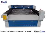 Ruida Control System Laser Metal Cutting Machine For Stainless Steel / Carbon