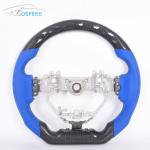 OEM Blue Leather Supra A90 Steering Wheel 2022 Fashion Custom