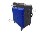 Intelligent Laser Metal Cleaning Machine 100 Watt Low Power Consumption