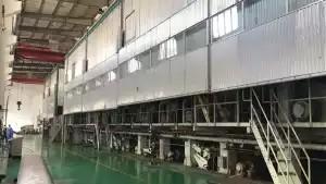 China 2500mm Kraft Paper Wood Pulp Making Machine 120m/Min factory