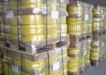 Yellow EPDM 3/4 Jack Hammer Rubber Air Hose , Flexible Rubber Tubing With Claw