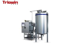 China Aseptic Tank Unit Dairy Processing Equipment Standard Design New Condition factory
