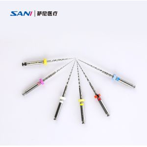 China High Efficiency Rotary Endodontic Files with 5 Years Shelf Life and Optimal Torque 3.0N.cm in Multiple Lengths on sale