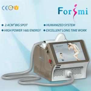 China Professional 808nm diode laser permanent hair removal machine high energy output factory