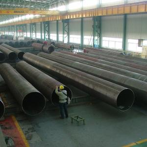 China Round Pipe Type Welded Steel Pipes with Wall Thickness 0.3-3.0mm factory