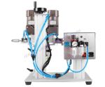 Semi Automatic table top bottle capper For Beverage Food Plastic Glass Bottle
