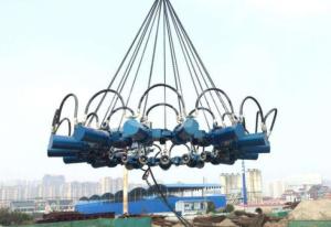 China Pb380b Full 500mm Hydraulic Pile Breaker Modular Design factory