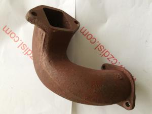 China Diesel spare parts intake pipe connect with air cleaner bend for S195 S1100 factory