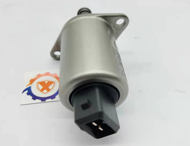 3771417 376-9592 24V OEM Excavator Electrical Parts For Parker Hydraulic Solenoid Valve