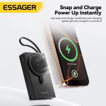 ESSAGER ES-D019 Wireless Magnetic Power Bank 10000mah Battery Bank
