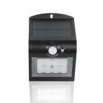 3000K Warm White Solar LED Wall Lights Outdoor 3.2W 400 Lumens