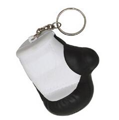 China glove pu foam Stress keyring customed logo factory