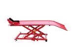 MET Pneumatic Motorcycle Lift Scissor Structure Pneumatic Motorcycle Lift Table
