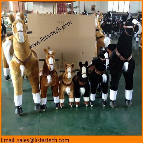 Kid Riding Horse Toy for sale, Ride on Horse Toy Pony, Children Riding Toys,