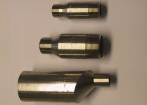 China MSS SP-95/ BS 3799 High Pressure Alloy Steel Pipe Fittings Thread Eccentric / Con Swage Nipple factory