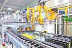 high-speed motor production line