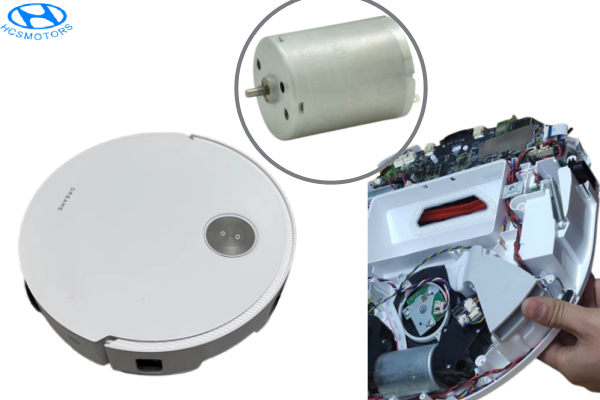 24.4mm RK-370CA-15320 Direct Current Motor 12V 6000RPM-6300RPM For Vacuum Wheel 