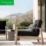 Outdoor Furniture Garden Sofa Set with Living Room Cushion and Water-Resistant