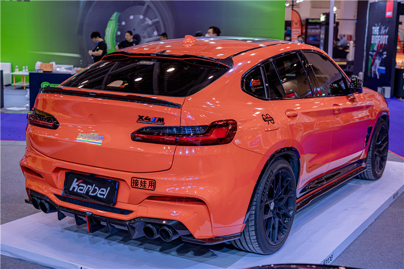 New Product Carbon Fiber Body Kit for BMW X3M X4M F97 F98 X3M X4M Carbon Fiber Front Shovel Diffuser Spoiler