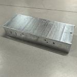 Wall Mounted / Floor Mounted Galvanized Hot Dip Cable Tray Customized Bending