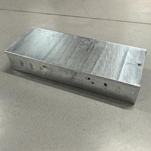 China Wall Mounted / Floor Mounted Galvanized Hot Dip Cable Tray Customized Bending Radius Building Cable Tray factory