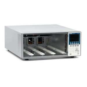 National Instruments RMX-4002 DC Electronic Load Mainframe with RS-232C USB LAN