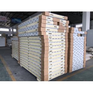 Moveable Cold Storage Unit With PU Panels / Copeland Compressor