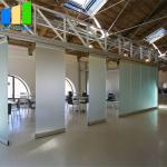 Office Movable Partition Walls Glass Folding Glass Door Exterior Frameless Glass