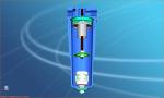 G1/2in 1.3MPa Air Gas Water Separator Fuel Separator Filter