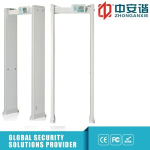 Waterproof Walk Through Security Scanners Pulse Induction 100 Security Level