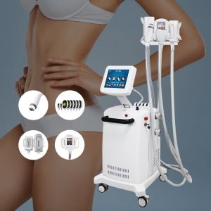 China 4 Handles Cryo Slimming Machine For Facial Coolsculpting factory