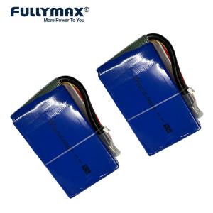 China Lipo 3500mah Battery 12.8V 40C 350A High Discharge C-Rate Jump Start Battery Pack For Car factory