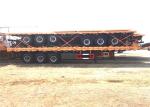 LED Semi Trailer 12.00R22.5 40ft Shipping Container Trailer
