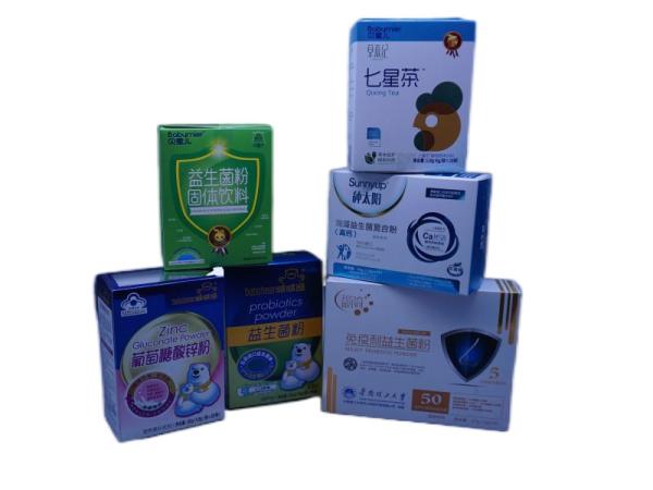 Gold Silver Paper Food Boxes Recyclable , Food Grade Packaging For Soft Drinks