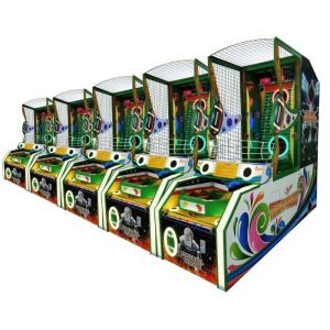 China 2 Players Rugby Game Ticket Redemption Arcade game machines on sale