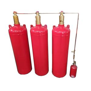China 1.5 M/s Velocity FM200 Gas Suppression System Safeguard Against Fires factory