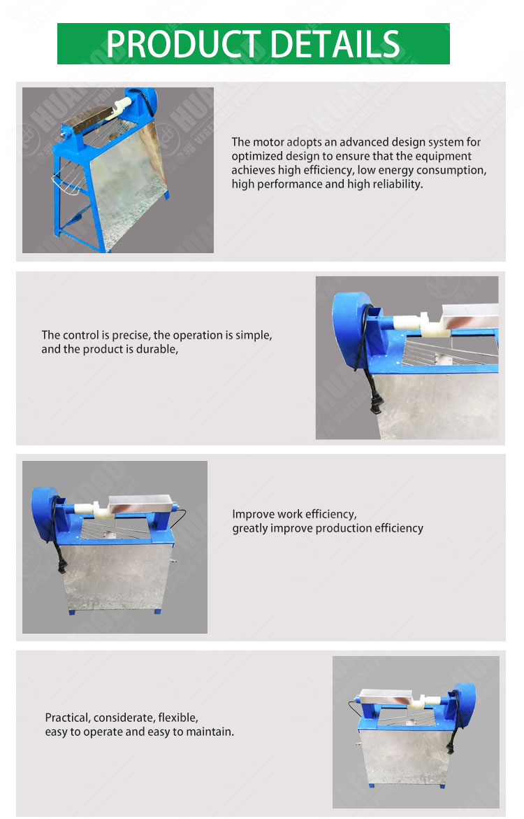 automatic persimmon peeling machine cassava peeler and slicer copper wire stripping machine
