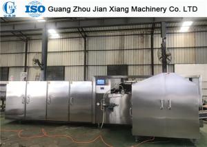 China 380V 3.37 Kw Ice Cream Cone Making Machine Production Line One Year Warranty factory