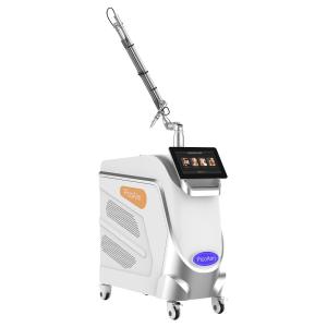 China Professional Picosecond Laser Tattoo Removal Machine with Nd.yag Laser and 2000w Power factory
