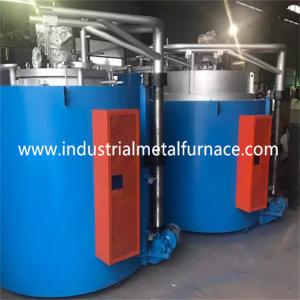 China 80KW 850C Electric Resistance Gas Nitriding Furnace Automatic Nitrogen Potential Control factory