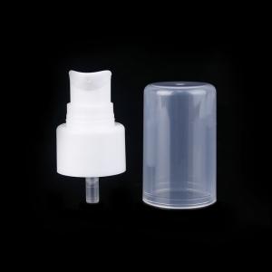 China ISO Certified 24mm Cream Pump for Treatment Disposable and PP Over Cap factory