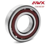 7200 BECBP 15 Degree Single Row Angular Contact Bearing OEM Customized