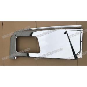 China Chrome Rear door trim For Fuso F380 Fuso Truck Spare Body Parts factory