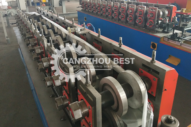6m / Min Light Steel Keel C Channel Ceiling Batten Stud And Track Roll Forming Machine